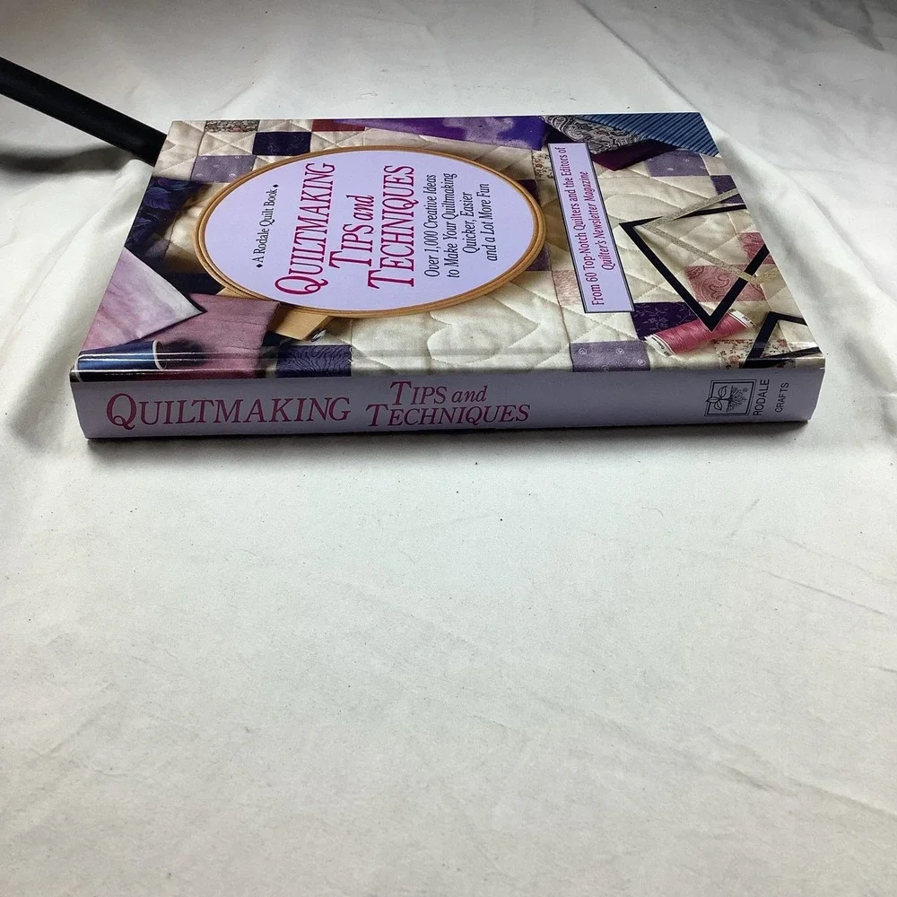 Quiltmaking Tips Techniques Rodale Quilt Book 1994 Hardcover‎ Jane Townswick
